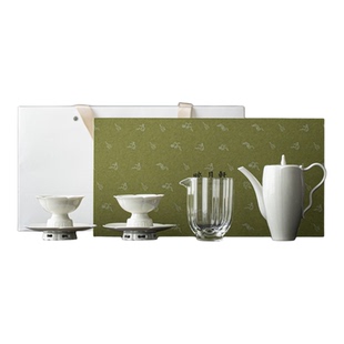 仿宋草木灰陶瓷茶壶整套茶具泡茶壶茶杯一壶二杯功夫茶壶套装礼盒