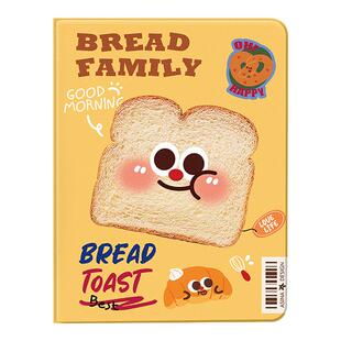 惊讶吐司包适用苹果iPad10平板套iPadPro2022保护壳2021款12寸air5防摔3/4卡通9平板2020笔槽mini6/5第十代7