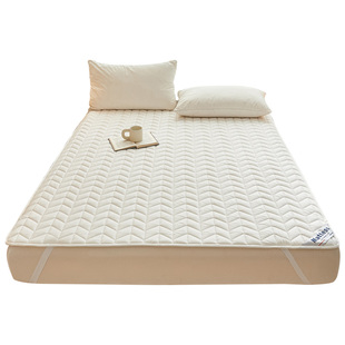梦蔻 抑菌床垫保护垫 全棉床褥垫家用被褥铺底防滑褥子薄床褥软垫