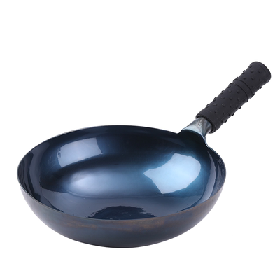 正宗宗师章丘手工铁锅传家锅家用