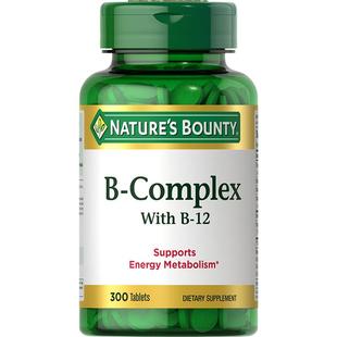 自然之宝维生素b族维生素b12vb原装官方旗舰店进口保健品