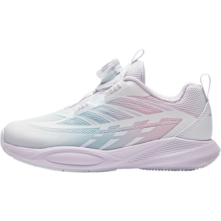 安踏儿童宽宽鞋女童鞋子2025夏季新款女童跑鞋透气鞋子运动鞋女孩