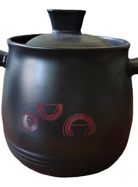 小熊砂锅0.8/2/1.5L紫砂内胆盖家用炖锅B08K1/B40J3/B15H1电热炉