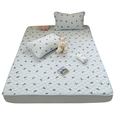 牛奶绒夹棉床笠加绒床罩2025新款