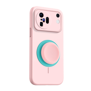 ZNM适用vivox500手机壳新款磁吸支架x500pro保护套promax液态硅胶男女防摔车载vivo情侣max无线充电樱花粉外