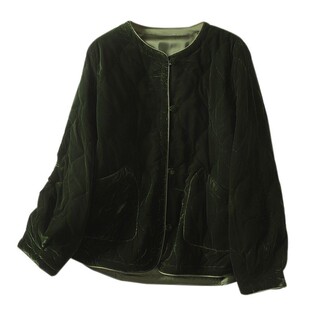 轻奢高级感丝绒外套阔腿裤套装女秋冬气质减龄时髦穿搭新中式国风