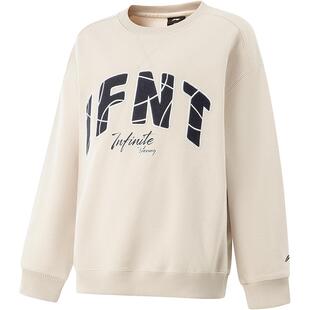 商场同款|李宁儿童宽松卫衣男孩新款秋冬款男童装篮球青少年秋装