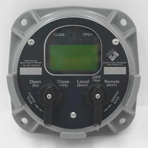 EMERSON EIM TEC2 ELECTRIC ACTUATOR LOCAL DISPLAY MODULE LDM