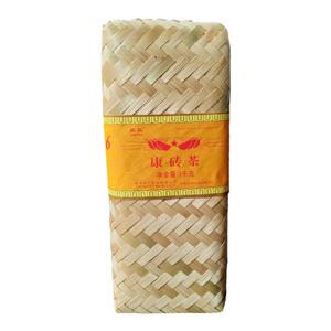 雅安藏茶康砖茶双环1kg煮茶黑茶