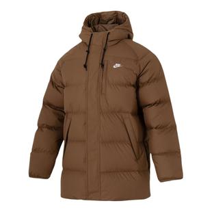 耐克NIKE羽绒服官方男装女装2025新款冬季户外时尚面包服保暖外套