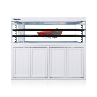 T5龙鱼灯鱼缸专用烤鱼诱发色灯侧挂灯飞利浦NEC龙鱼灯巨仁支灯架