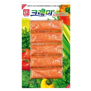 可莱美进口蟹味棒即食手撕蟹棒蟹足棒脂低蟹柳棒火锅食材休闲零食