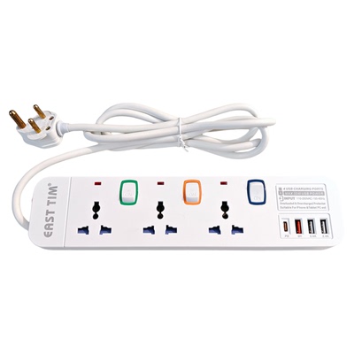 三圆脚南非插线板插座排插