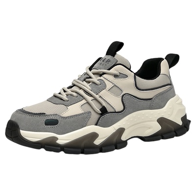 JEEPSPIRIT男鞋2025新款老爹鞋男