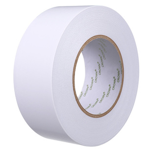 强力双面胶绝缘胶带白色半透明抗拉超薄特粘金属木板塑料墙面礼盒包装马达线圈线路阻燃安全防护胶条