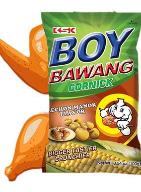 boybawangchili80g薯片