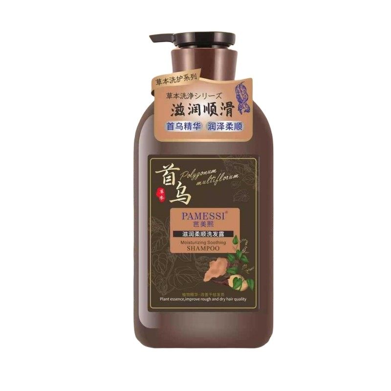 芭美熙草本洗发水天麻蓬松控油