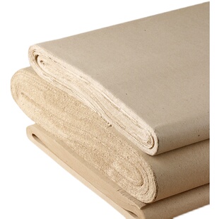 文荟斋加厚元书纸毛边纸无格宣纸初学者学生书法练习毛笔字仿古色