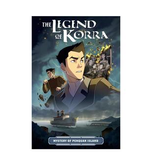 【现货】【Dark Horse】科拉的传说彭全岛之谜英文漫画进口原版书The Legend of Korra: The Mystery of Penquan Island平装14岁以