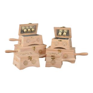 艾灸盒随身灸家用器具全身肚子腰腹部悬炙医馆专通用大实木制罐子