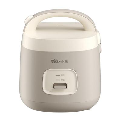 小熊迷你电饭煲家用多功能电饭锅小型煮饭锅1一2一3人宿舍米饭锅