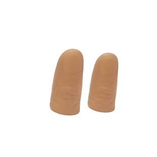 高品逼真拇指套仿真指套软硬假手指  魔术道具近景儿童魔术套装