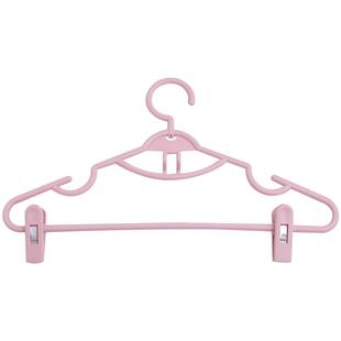 衣架宿舍用学生家用挂衣裤夹背心衣柜收纳晾衣夹子无痕塑料衣架子