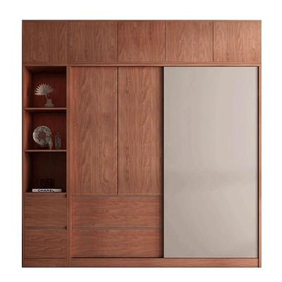 衣柜挂衣架网红18MM实木生态板