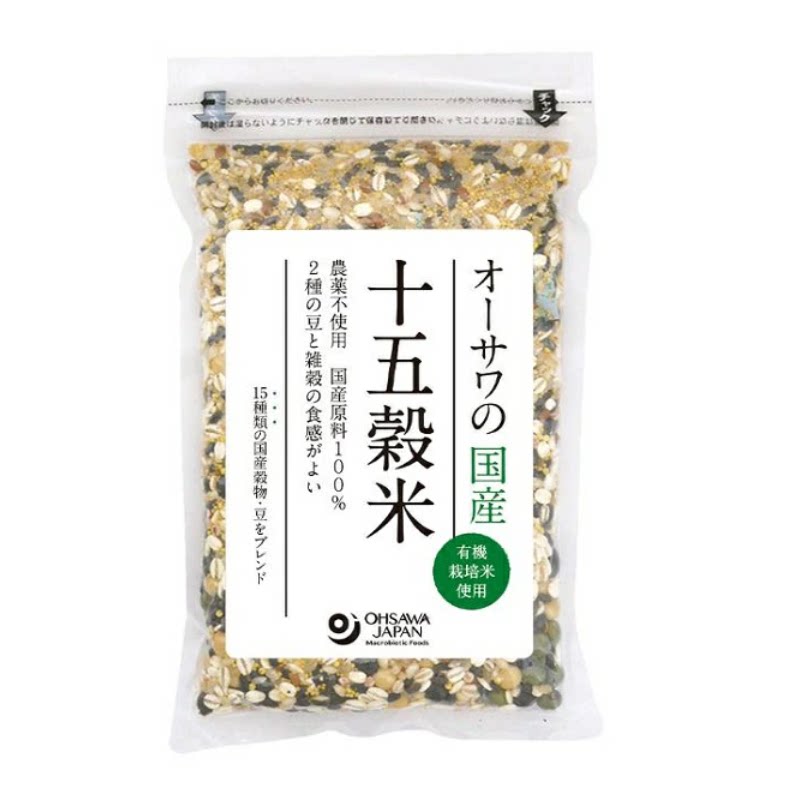 奥泽日本国产十五谷米杂粮米