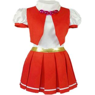 cosplay服装拳皇97KOFOL校园风麻宫雅典娜cos动漫可爱风短裙定制
