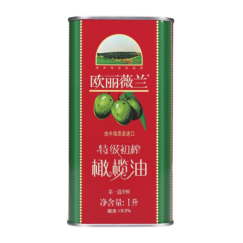 欧丽薇兰特级初榨橄榄油3L*2送礼袋原装进口年货礼品家用食用油