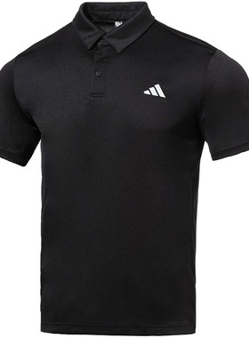 阿迪达斯t恤男polo衫官方旗舰正品夏季新款男士体恤速干短袖男款