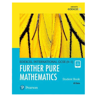 爱德思国际高中教材 进阶纯数学高数 学生用书 Pearson Edexcel International GCSE (9-1) Further Pure Mathematics 英语书籍