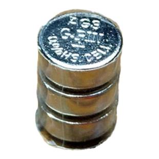 AG3挖耳勺镊子灯纽扣电池L736发光转转笔LR41三颗连组电子电池