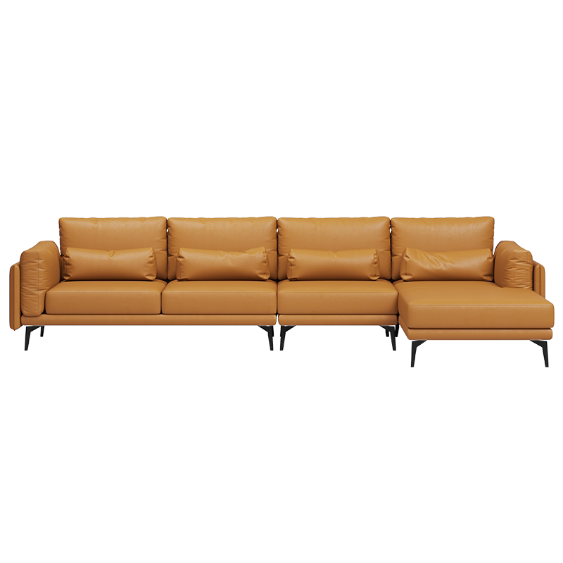 慕梵迪轻奢极简客厅真皮转角皮沙发口碑评测啥样?试用3个月不偏袒心得分享！