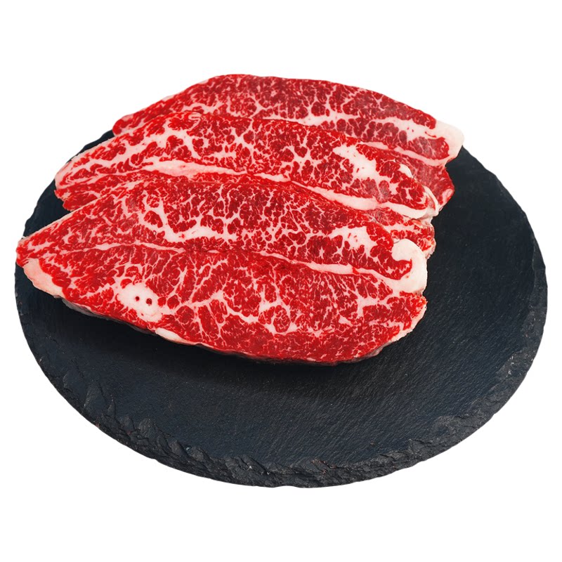 澳洲和牛安格斯奥康纳牛腩排 原切牛排雪花牛肉烤肉食材500g
