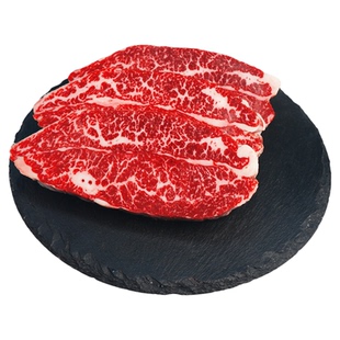 澳洲和牛安格斯奥康纳牛腩排 原切牛排雪花牛肉烤肉食材500g