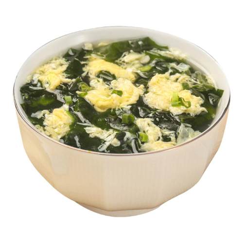 新美香菠菜速食蛋花汤6g8g冲泡即食方便早餐芙蓉鲜蔬速溶汤料包