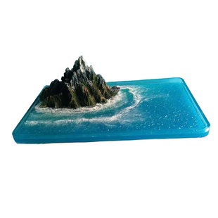 装饰摆件海洋系列微景观沙盘手办车模场景地台山水风景模型可定制