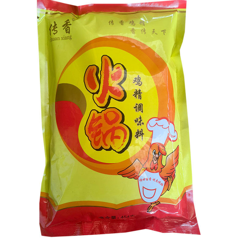 传香火锅鸡精454gX20袋鲜香麻辣烫复合调味料耐高温商用多地包邮