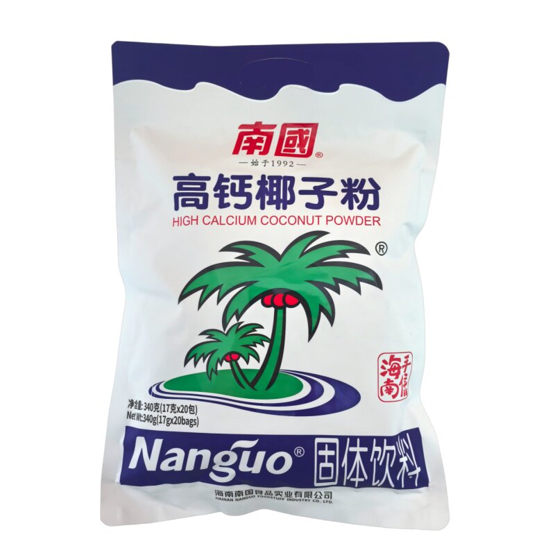 南国高钙椰子粉340g速溶冲泡
