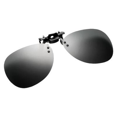 爆款男女士夹片式变色偏光镜墨镜