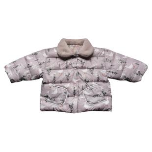 女童外套秋冬款新款宝宝冬季女宝鸭绒小女孩羽绒服洋气儿童小童