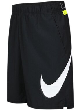 nike耐克跑步logo短裤大钩子男裤