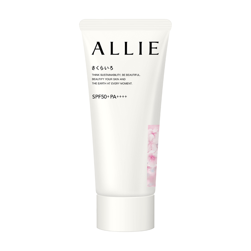 【焕新上市】ALLIE皑丽嘉娜宝时美采润色提亮防晒霜隔离妆前乳60g