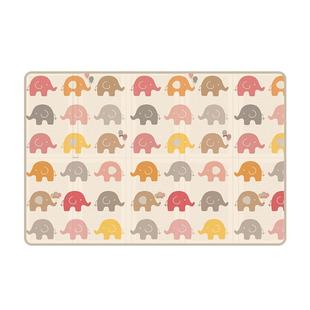 【爆品】帕克伦xpe丝绸折叠垫宝宝爬行垫室内家用加厚婴儿爬爬垫