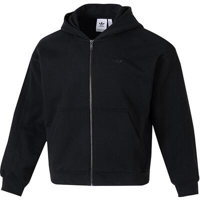 adidas阿迪达斯三叶草男子PESSFZHD运动外套JC9579