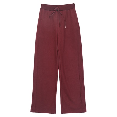 【新品】nqt冬休闲裤黑色Y586D6611