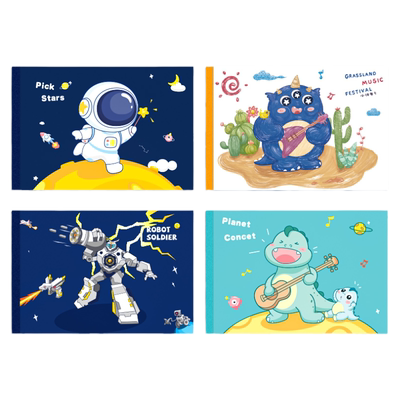 A4特厚不透墨！图画本每本50张