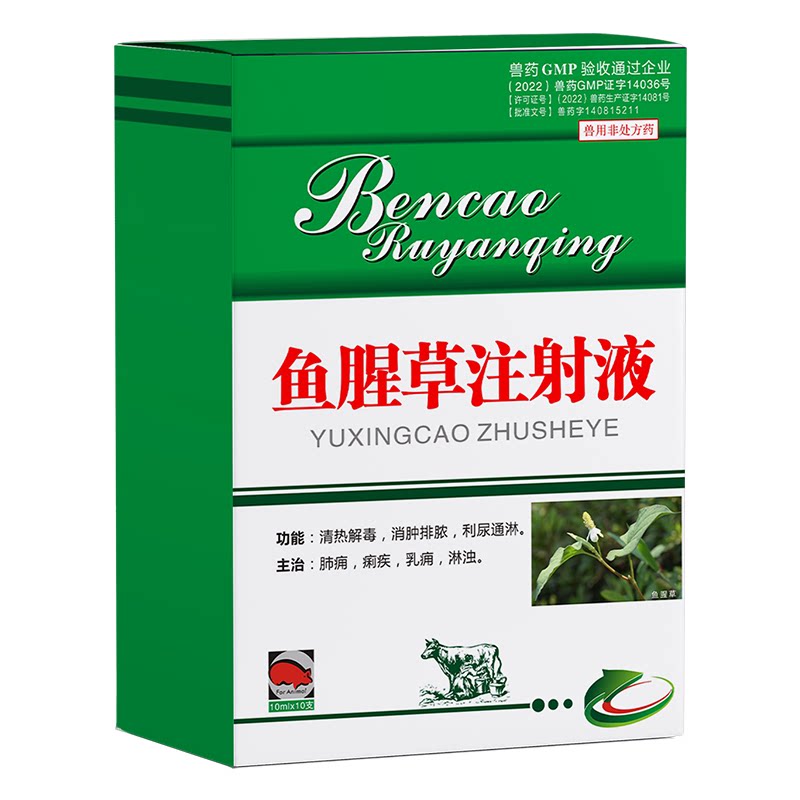 鱼腥草注射液针剂产前产后消炎药